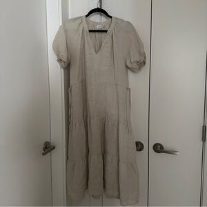 Wilfred Decadence Linen Dress - Size XS